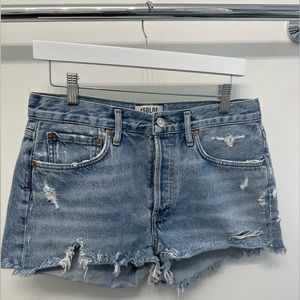Agolde Denim Shorts